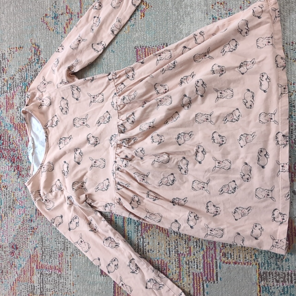 H&M Girls Bunny Dress